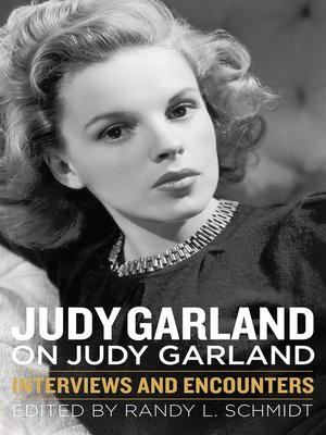 cover image of Judy Garland on Judy Garland
